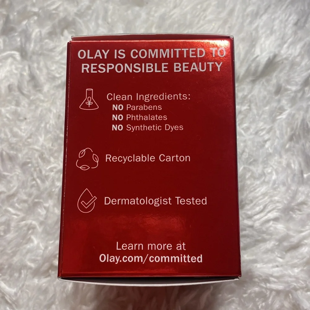 Olay Regenerist Ultra Rich Hydrating Moisturizer Fragrance Free